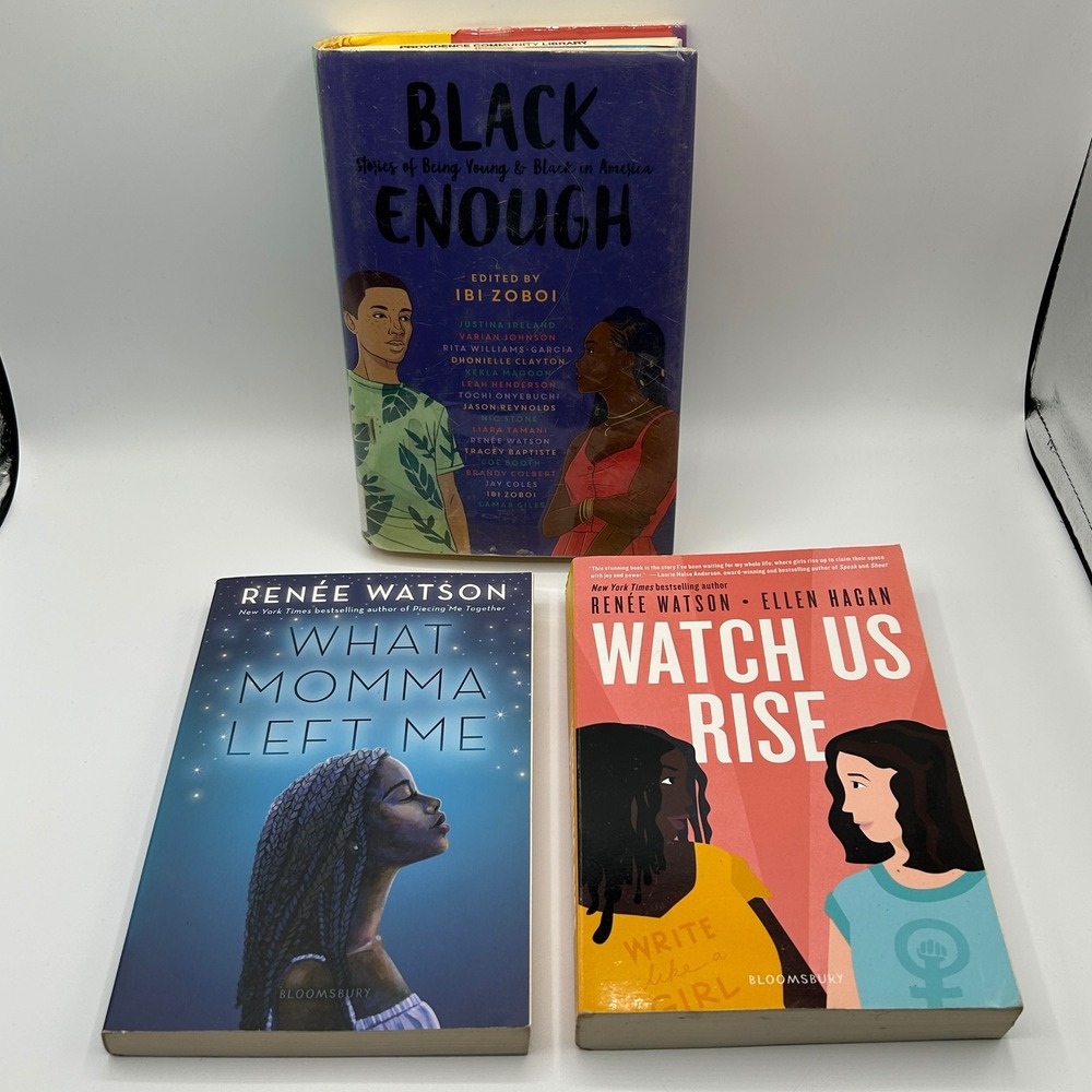 Renee Watson Book Bundle Young Adult Fiction Identity Social Justice Issues
